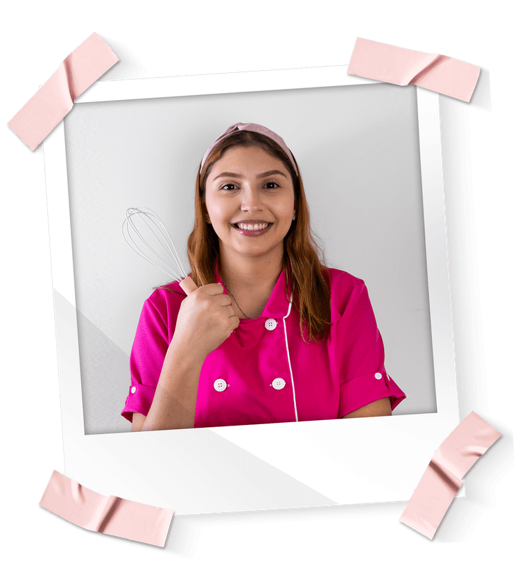 Danielle Souza, CEO e Confeiteira da Danielle Souza Doces