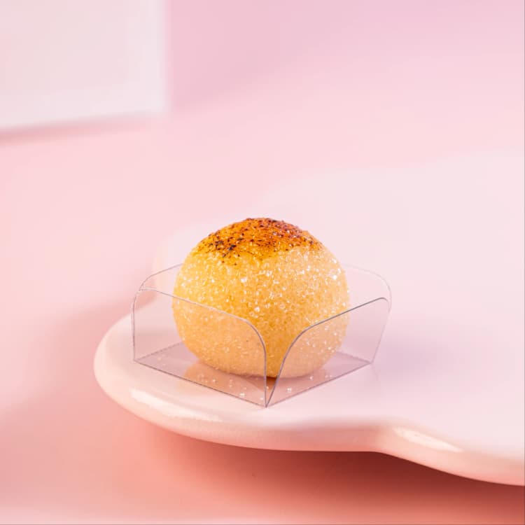 Brigadeiro de Creme Brûlée