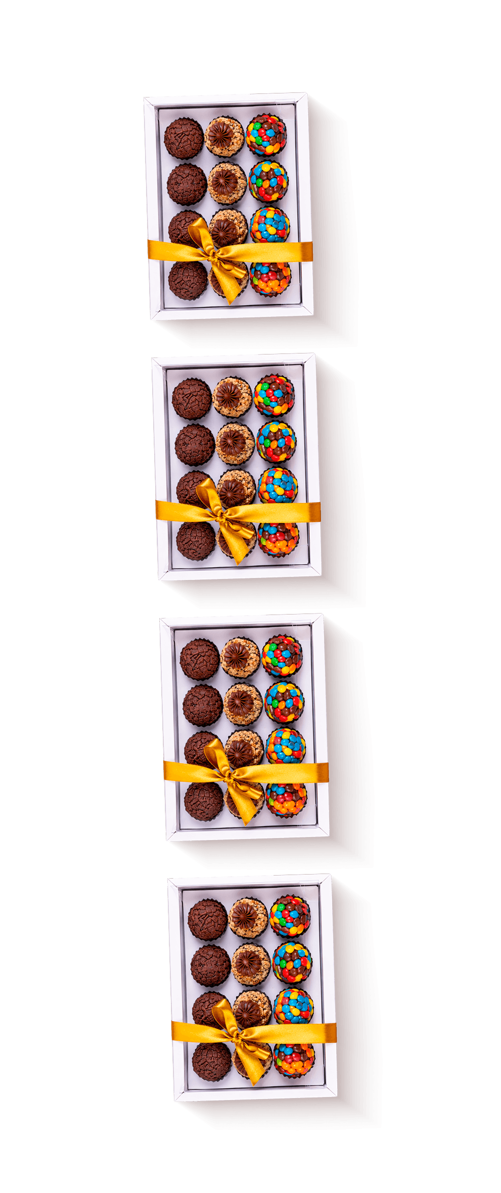 Caixas de Brigadeiro
